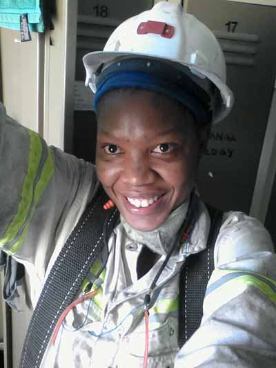 Lebogang Korope, Black Mountain Mine, Northern Cape